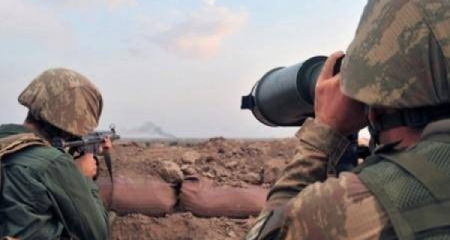 Suriya ərazisində 8 PKK/YPG terrorçusu zərərsizləşdirilib