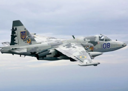 Rusiya Ukraynanın iki Su-25 təyyarəsini vurdu