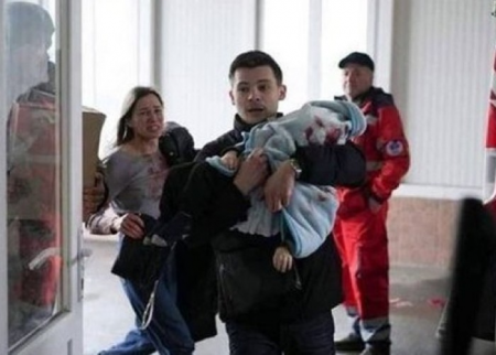 Ukraynada müharibədə 339 uşaq ölüb