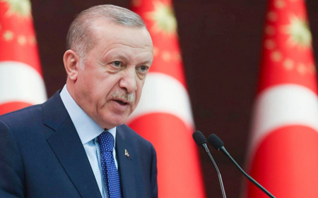 Türkiyə lideri: "Heç bir NATO ölkəsi terrorçular üçün güvənli ərazi olmamalıdır"