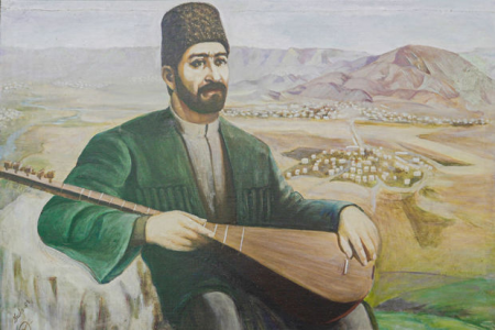 Azərbaycan poeziyasının dühası Aşıq Ələsgərin doğum günüdür