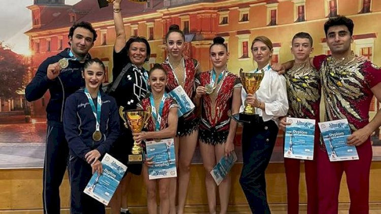 Azərbaycan gimnastlarından 7 qızıl medal
