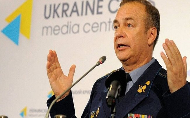 Ukraynalı general: "Ordu cəbhə xəttində aktiv müdafiəyə keçib"